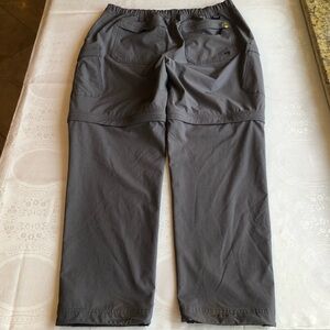 Wind River Cargo Gray Pants Outdoor Fishing Hiking Men’s Size 40/30 No Fly Zone